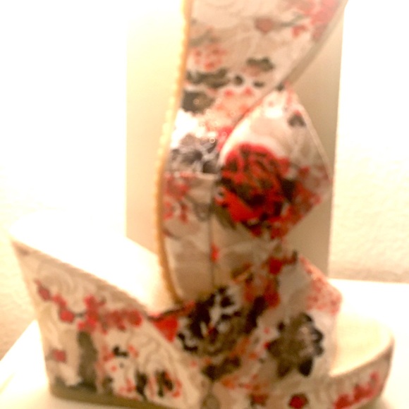 FLASH SALE😍BEAUTIFUL open toe with sparkle glitter all over dressy or casual … - Picture 6 of 16